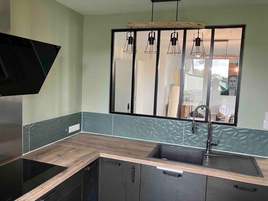 Maison Avec Jardin A Laon / House With Garden In Laon Ngoại thất bức ảnh